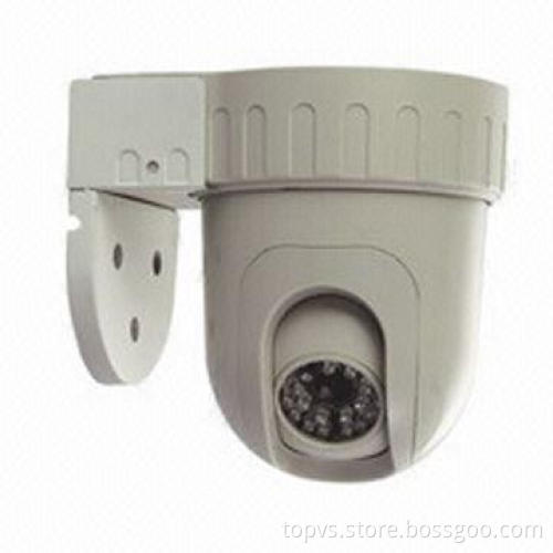 H.264 Wireless IP Network Camera with USB Port for External 3G, CCD Sensor